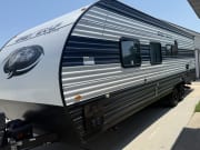 2023 Forest River Cherokee Grey Wolf Black Label Travel Trailer for rent in Baytown Texas