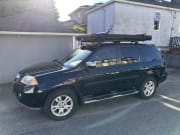 2006 Acura MDX available for rent in Vancouver British Columbia