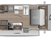 2025 Jay Flight SLX 210 QB  by Jayco for rent in 77048