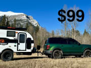 2025 Sunset Sunray 109 sport Travel Trailer for rent in Calgary Alberta