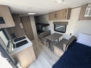 2025 Keystone RV Coleman Travel Trailer for rent in Menifee California