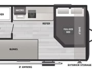 2025 Keystone Coleman 13B available for rent in Snohomish Washington