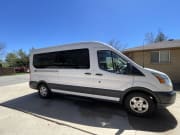 2017 Ford Transit Custom available for rent in Englewood Colorado