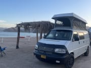 1997 Volkswagen Westfalia available for rent in Portland Oregon