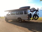 2003 Ford E350 Box Van available for rent in Port Townsend Washington