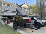 2023 5x8 Kong Squaredrop Trailer  by Tiny Camper Company for rent in 29485