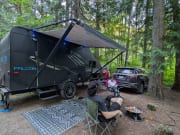 2018 Travel Lite Falcon Travel Trailer for rent in Bend Oregon