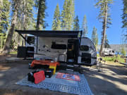 2025 Cherokee WOLF PUP BLACK LABEL 17JWBL Travel Trailer for rent in Tulare California