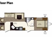 2011 Keystone RV Laredo available for rent in Des Moines Iowa