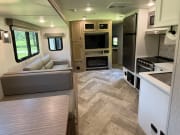 2022 Palomino SolAire 320 TSBH Travel Trailer for rent in Concord North Carolina