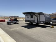 2024 Dutchmen Coleman Travel Trailer for rent in Bakersfield California