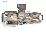 2022 Forest River Impression Fifth Wheel for rent in Bloomfield Iowa