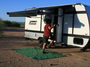 2025 Keystone Coleman 17b Travel Trailer for rent in Phoenix Arizona