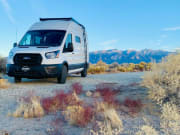 2020 Ford Transit available for rent in Sedona Arizona