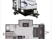 2023 Keystone RV Springdale Travel Trailer for rent in Alanson Michigan