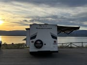 2021 Winnebago Adventurer available for rent in Kelowna British Columbia