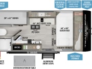 2026 Grand Design Transcend One 151BH available for rent in Dedham Massachusetts