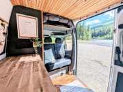 2015 Mercedes-Benz Mercedes Sprinter 2500 available for rent in Canmore Alberta