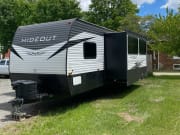2021 Keystone RV Hideout available for rent in Muskegon Michigan