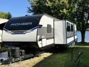 2022 Heartland RVs Pioneer available for rent in Lake Orion Michigan