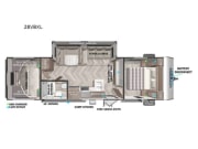 2022 Forest River Salem Cruise Lite available for rent in Cleveland Tennessee