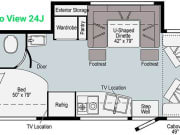 2022 Winnebago View available for rent in La Grange Kentucky