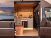 2023 Custom RAM Promaster available for rent in Las Vegas Nevada