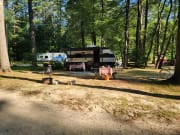 2021 Forest River Cherokee Wolf Pup Travel Trailer for rent in Groveland Massachusetts