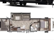 2021 Forest River Wildwood available for rent in Tyler Texas