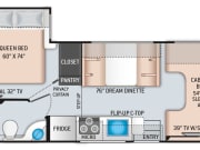 2019 Thor Freedom Elite Class C for rent in Nipomo California