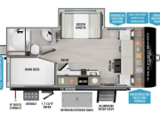 2025 Grand Design Transcend One 161BH available for rent in Brookshire Texas