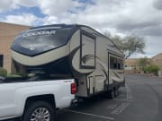 2019 Keystone RV Cougar Fifth Wheel for rent in Scottsdale Arizona
