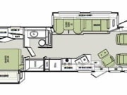 2014 Allegro Allegro Motorhome available for rent in Fruithurst Alabama