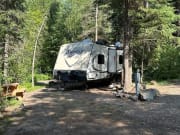 2014 Forest River Surveyor Cadet available for rent in Hungry Horse Montana