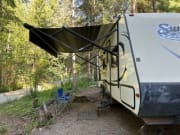 2014 Forest River Surveyor Cadet Travel Trailer for rent in Hungry Horse Montana