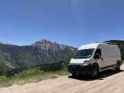 2018 RAM Promaster 2500 Class B for rent in Albuquerque New Mexico