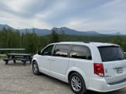 2019 Dodge Grand Caravan available for rent in Montreal Quebec