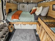 2011 Chevrolet Express 2500 available for rent in Salt Lake City Utah