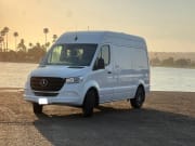 2024 Mercedes-Benz Sprinter Class B for rent in San Diego California