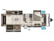 2020 Grand Design Transcend Travel Trailer for rent in Arlington Wisconsin