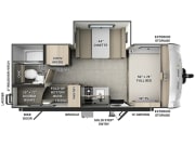 2025 Forest River RV Rockwood GEO Pro available for rent in Canutillo Texas