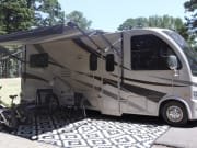 2015 Thor Axis available for rent in Coweta Oklahoma