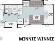 2015 Winnebago Minnie Winnie Class C for rent in Helena Montana