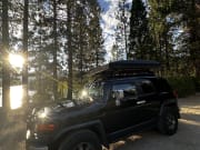 2007 Toyota FJ cruiser available for rent in Cottonwood California
