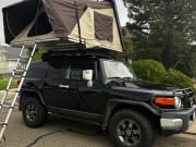 2007 Toyota FJ cruiser Truck Camper for rent in Cottonwood California