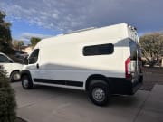 2022 Ram Promaster 2500 Class B for rent in Tucson Arizona