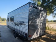 2025 Forest River Aurora Travel Trailer for rent in Weatherford Texas