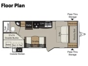 2019 Keystone RV Passport Travel Trailer for rent in Warrington Pennsylvania