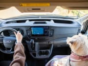 2023 Ford Transit available for rent in Denver Colorado
