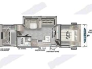 2024 Salem Cruise LIte Platinum 28VBLX available for rent in Pismo Beach California